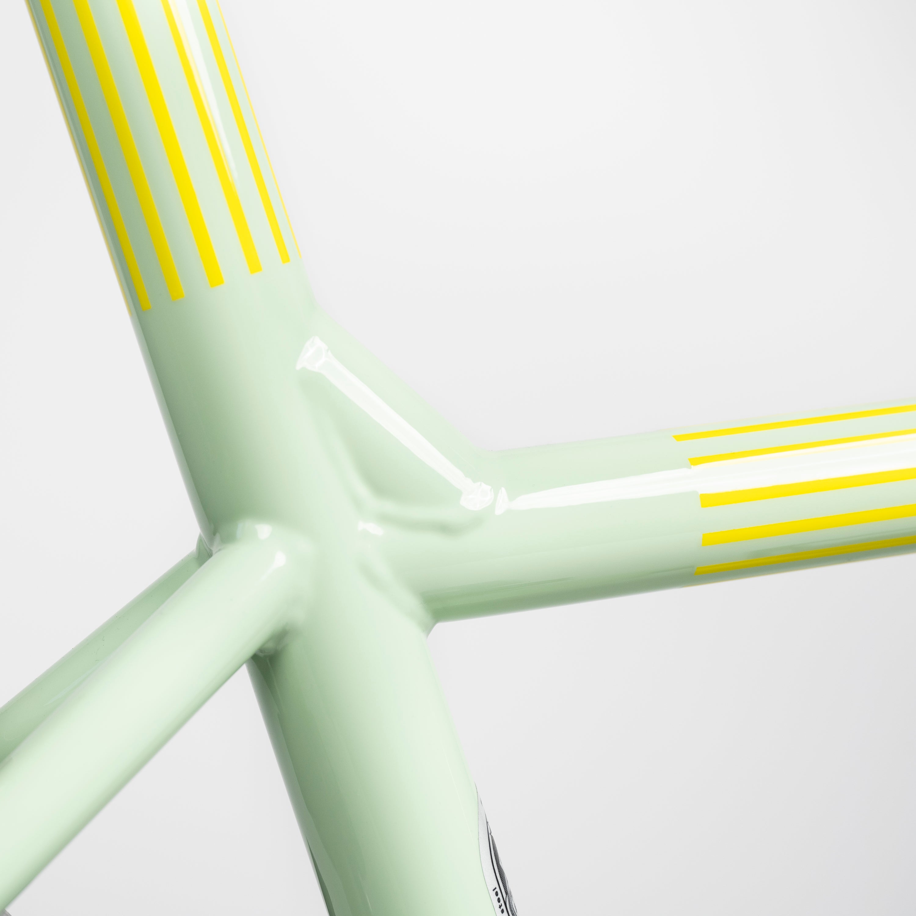 Limited Edition muli cycles x Besau-Marguerre "st" Nexus5 Di2 Nabenschaltung - mint yellow