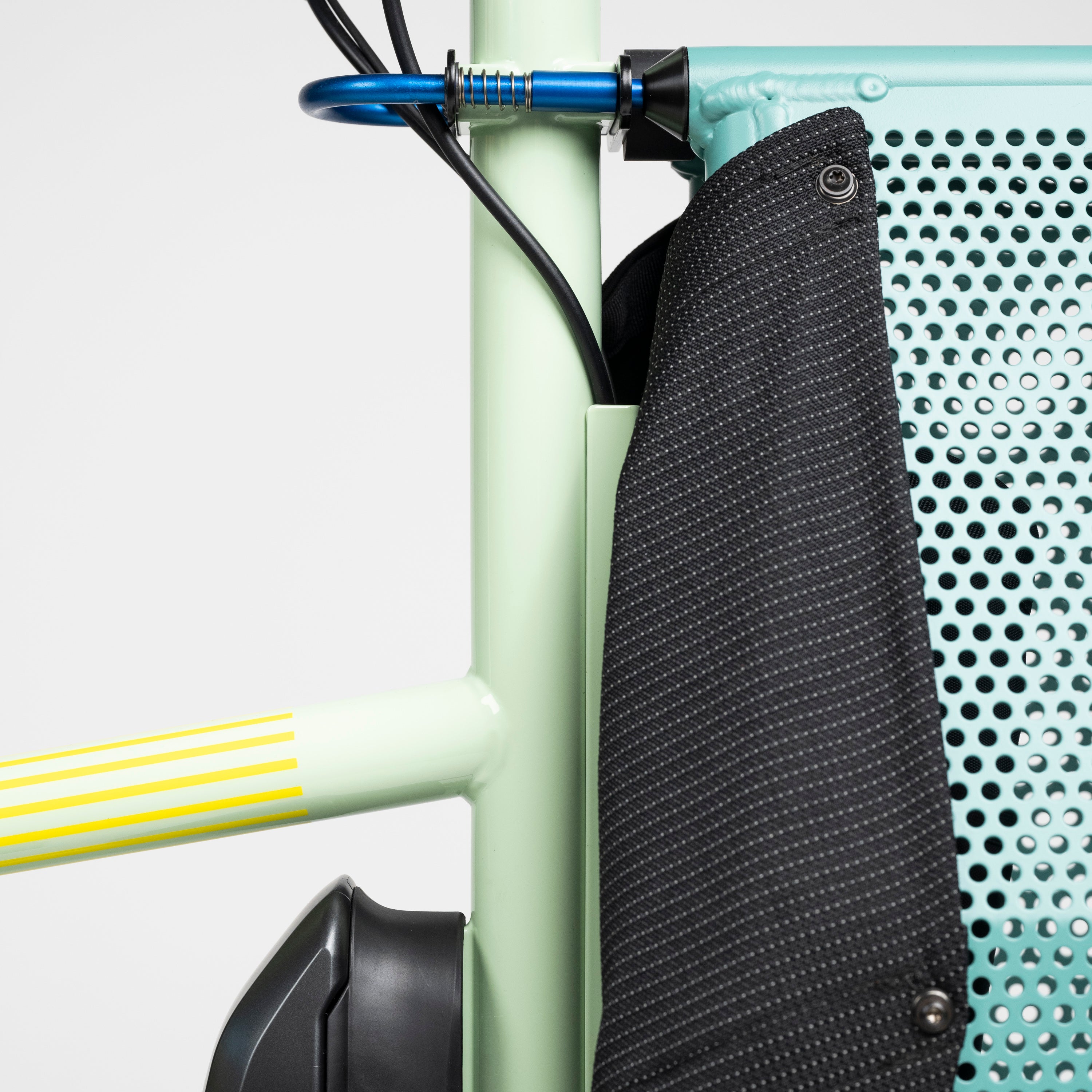 Limited Edition muli cycles x Besau-Marguerre "st" Nexus5 Di2 Nabenschaltung - mint yellow