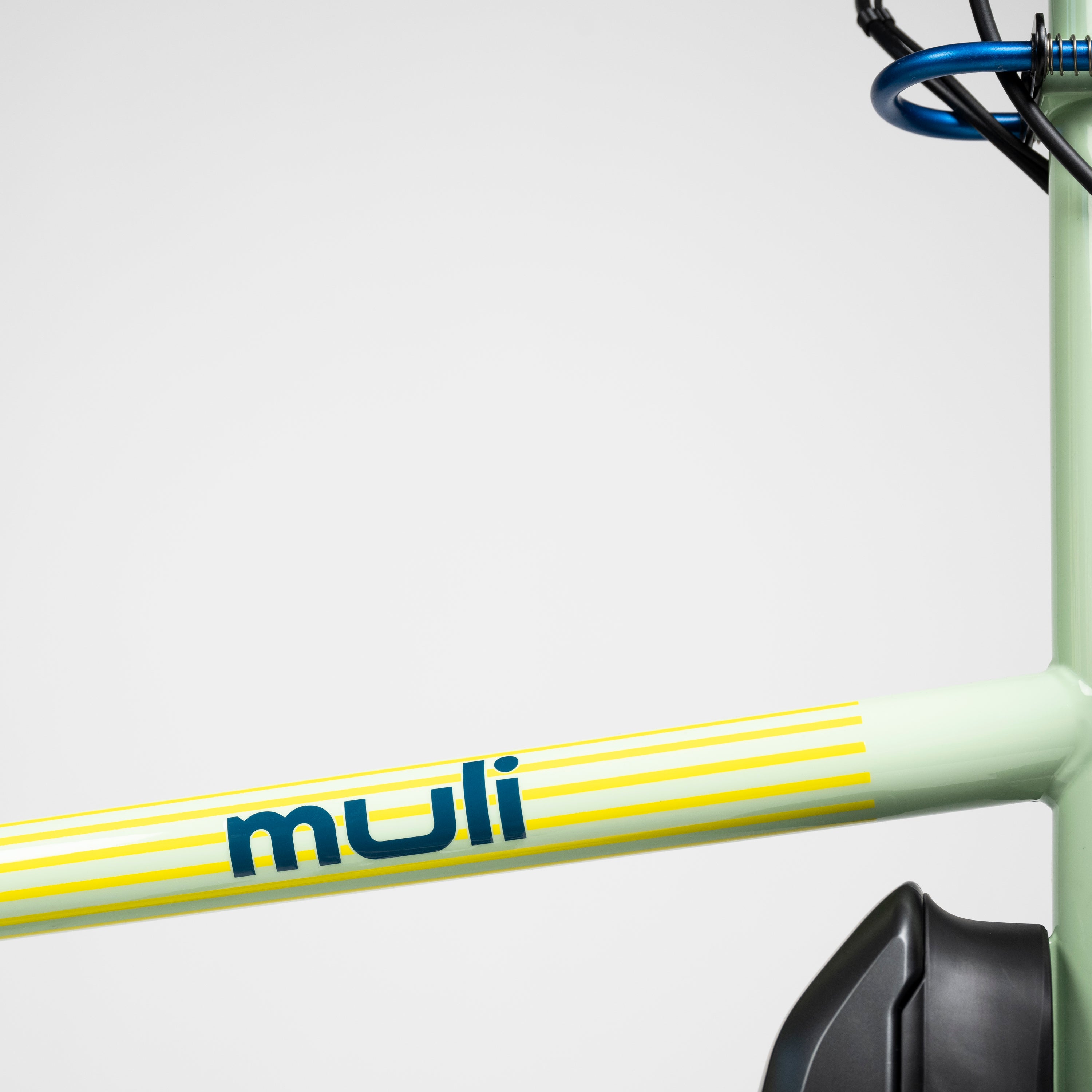 Limited Edition muli cycles x Besau-Marguerre "st" Nexus5 Di2 Nabenschaltung - mint yellow