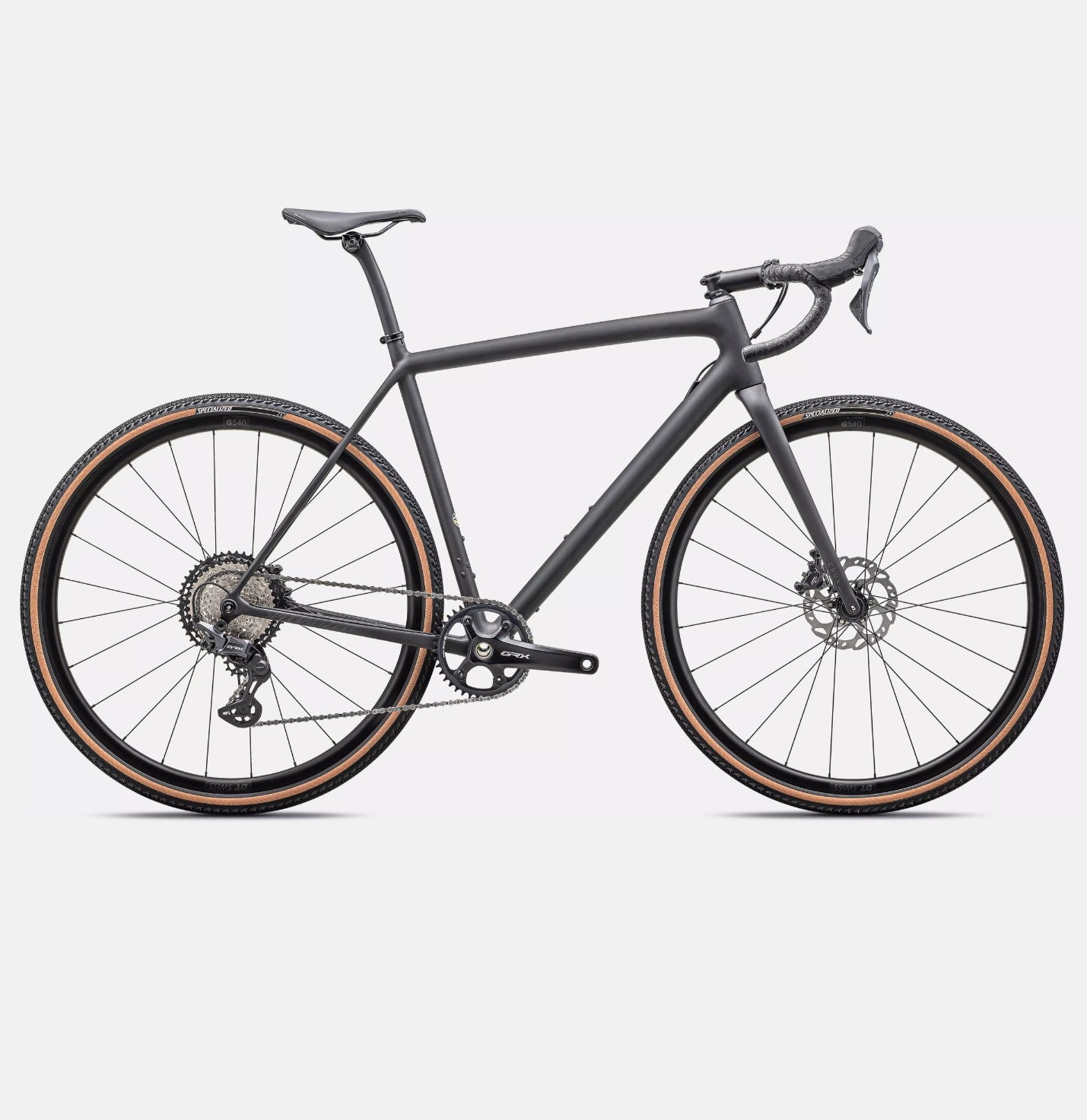 Specialized CRUX Comp, Shimano GRX 1x - Satin Carbon / Smoke