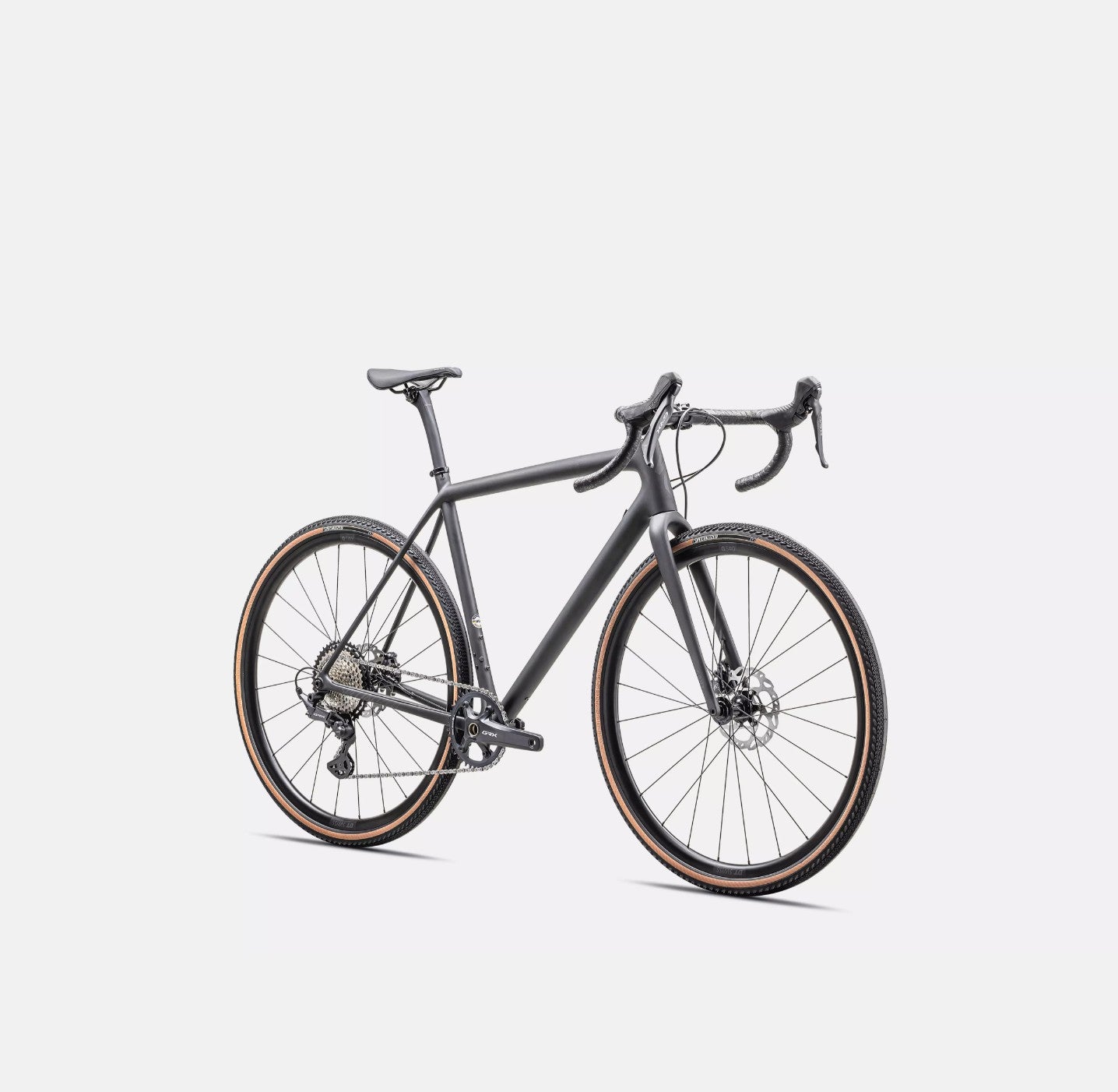 Specialized CRUX Comp, Shimano GRX 1x - Satin Carbon / Smoke