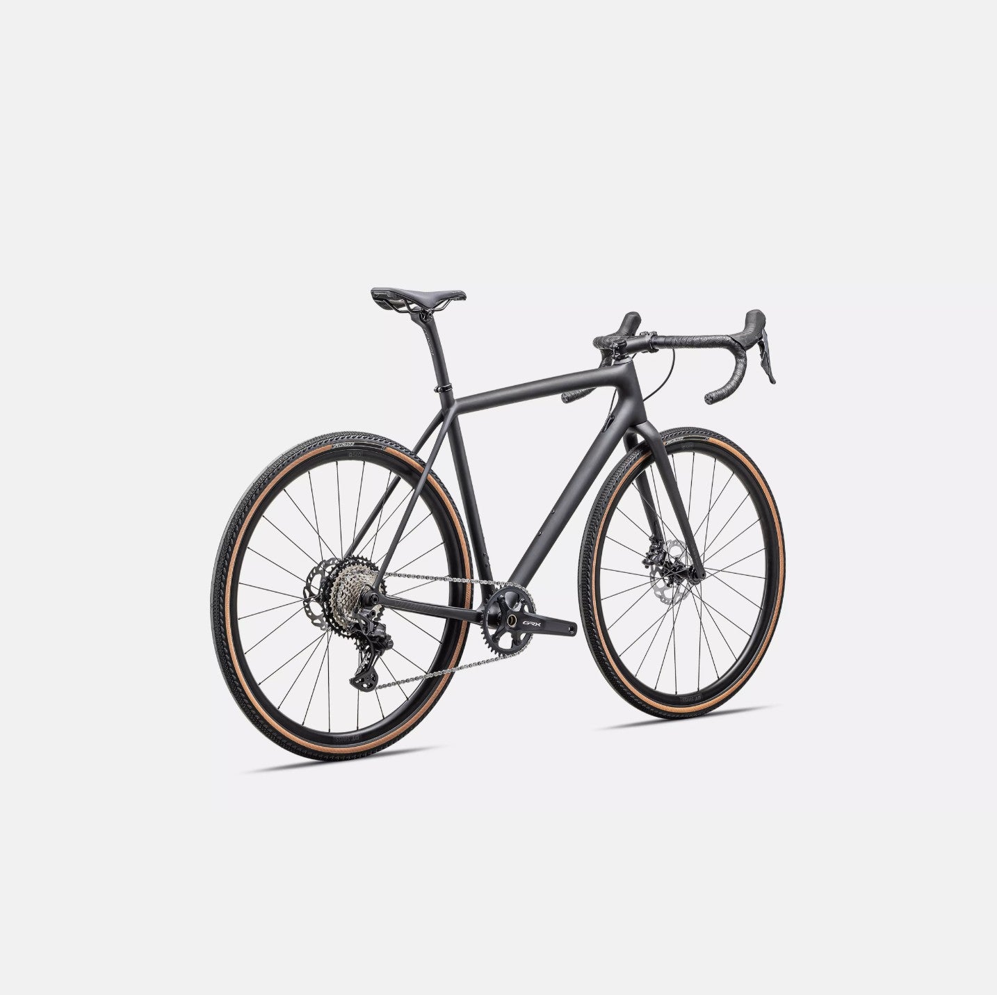 Specialized CRUX Comp, Shimano GRX 1x - Satin Carbon / Smoke