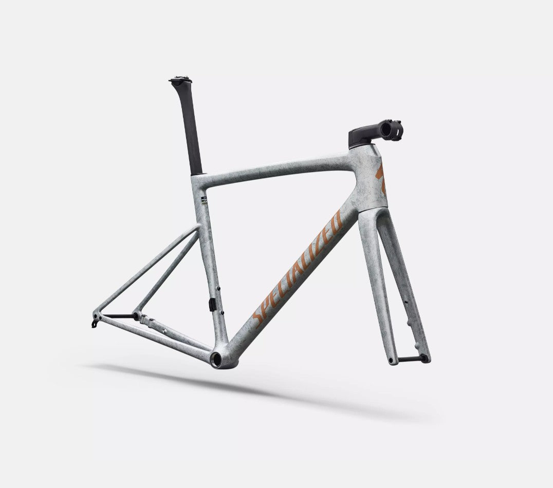 Specialized Tarmac SL8, 54cm - Gloss Silver Dust