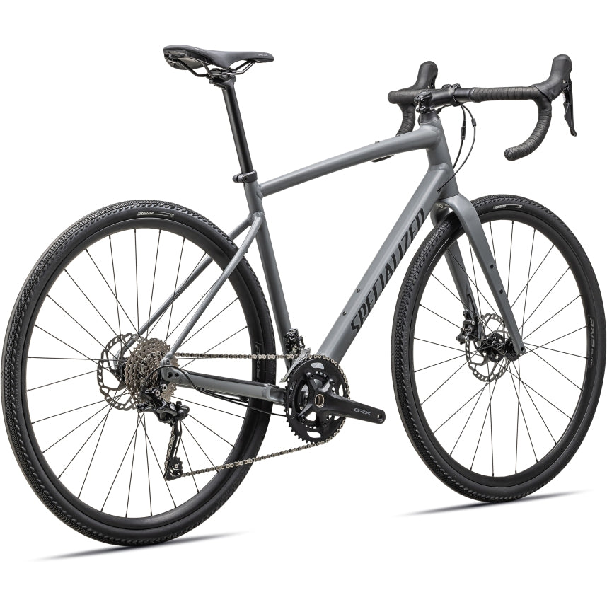 Specialized DIVERGE E5 Elite, Shimano GRX - Satin Ashen Gray / Obsidian