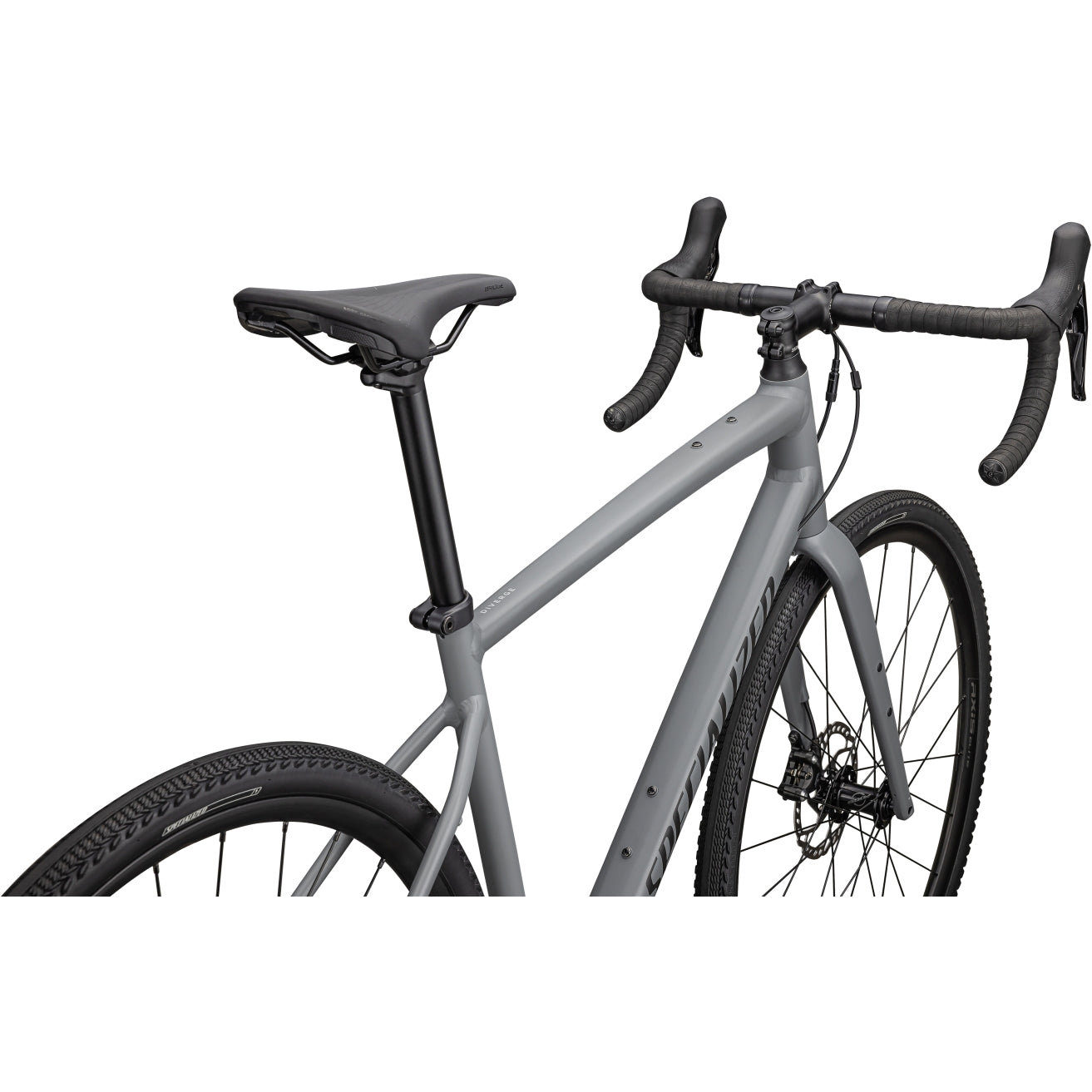 Specialized DIVERGE E5 Elite, Shimano GRX - Satin Ashen Gray / Obsidian