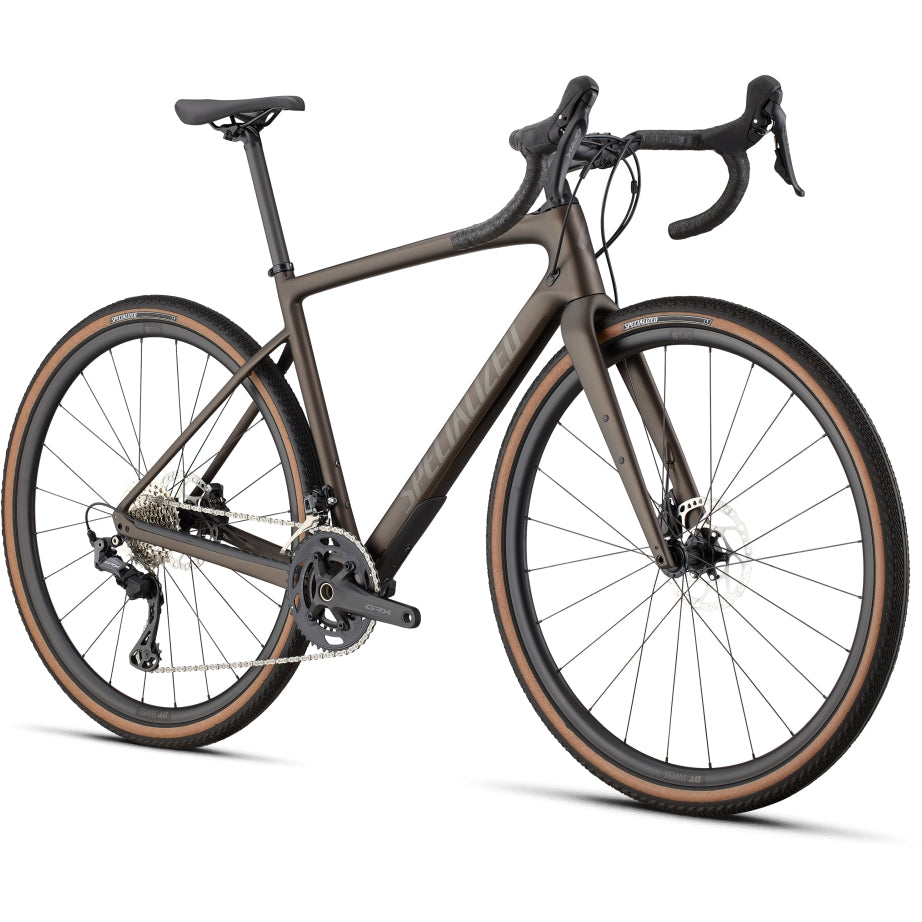 Specialized Diverge Sport Carbon, Shimano GRX 2x12 - Satin Doppio / Gunmetal