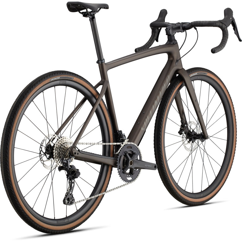 Specialized Diverge Sport Carbon, Shimano GRX 2x12 - Satin Doppio / Gunmetal
