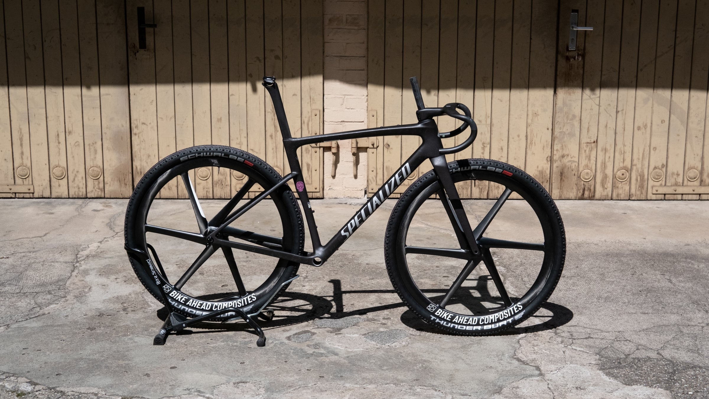 Specialized CRUX 5 Comp Rahmen-Set - BLUEPRINT / AMETHYST / SHADOWS SILVER