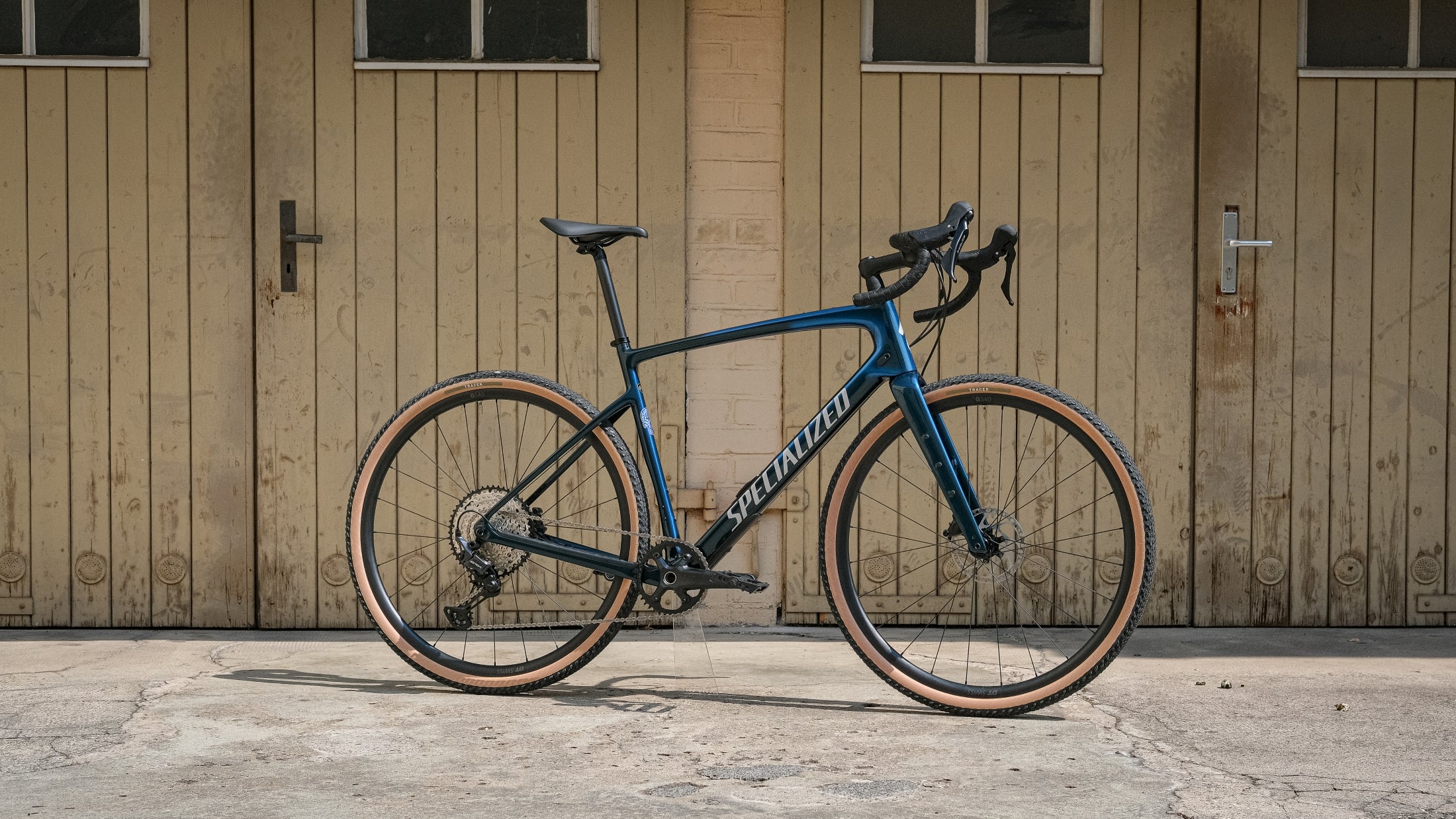 Specialized Diverge 4 Sport Carbon, Shimano GRX 1x12 - Emerald Metallic / Silver Dust