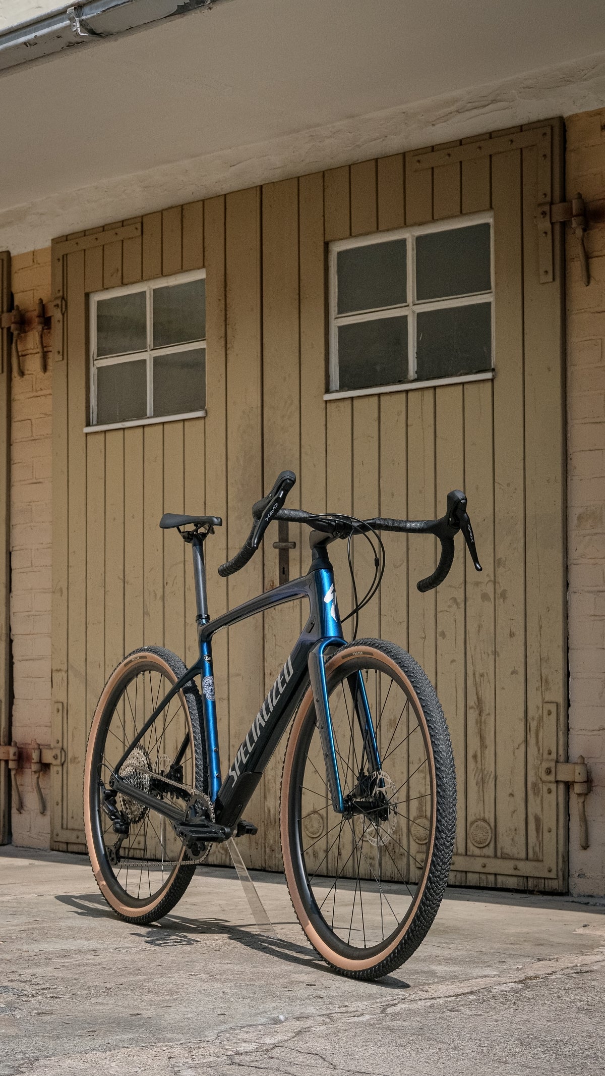 Specialized Diverge 4 Sport Carbon, Shimano GRX 1x12 - Emerald Metallic / Silver Dust