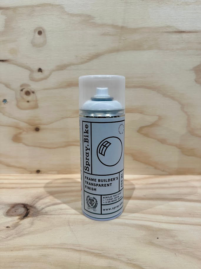 Spray.Bike Frame Builder's - Transparent Finish SATIN/GLOSS 400ml
