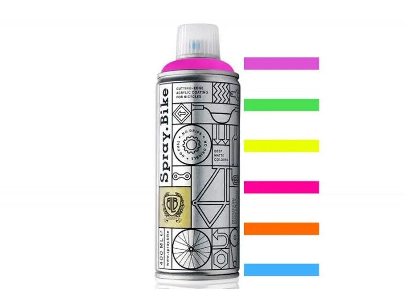 Spray.Bike Fluorescent Collection - 400ml