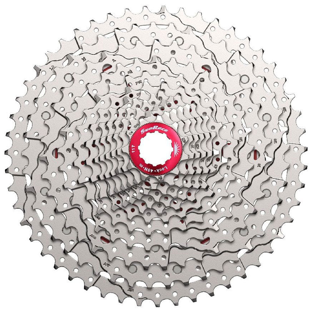 SunRace cassette 12s CS-MZ800, 12-speed cassette 11-51 teeth