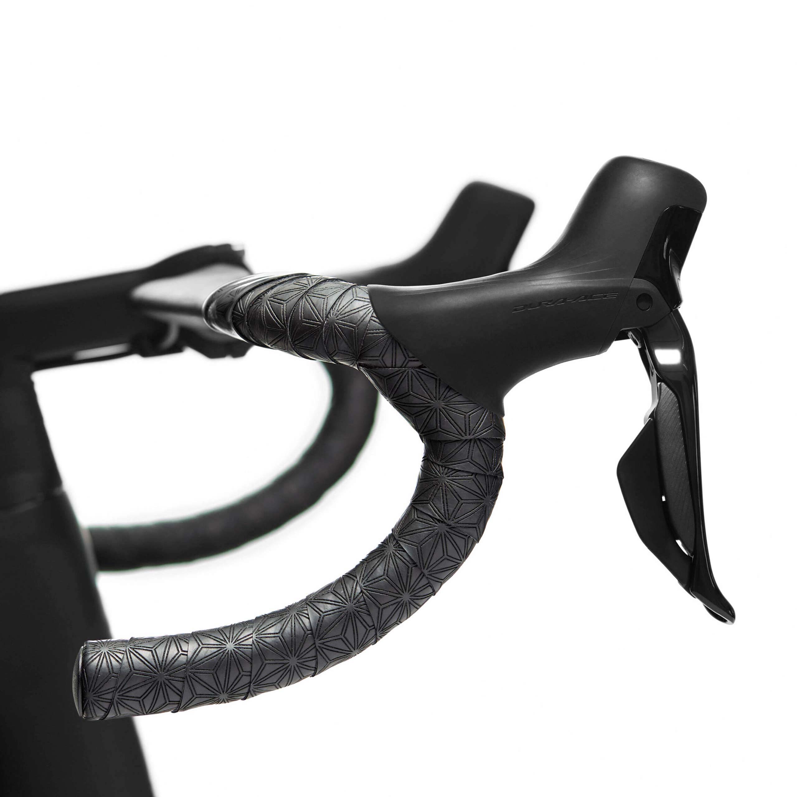 Supacaz Super Sticky Kush Gravel Lenkerband - Schwarz