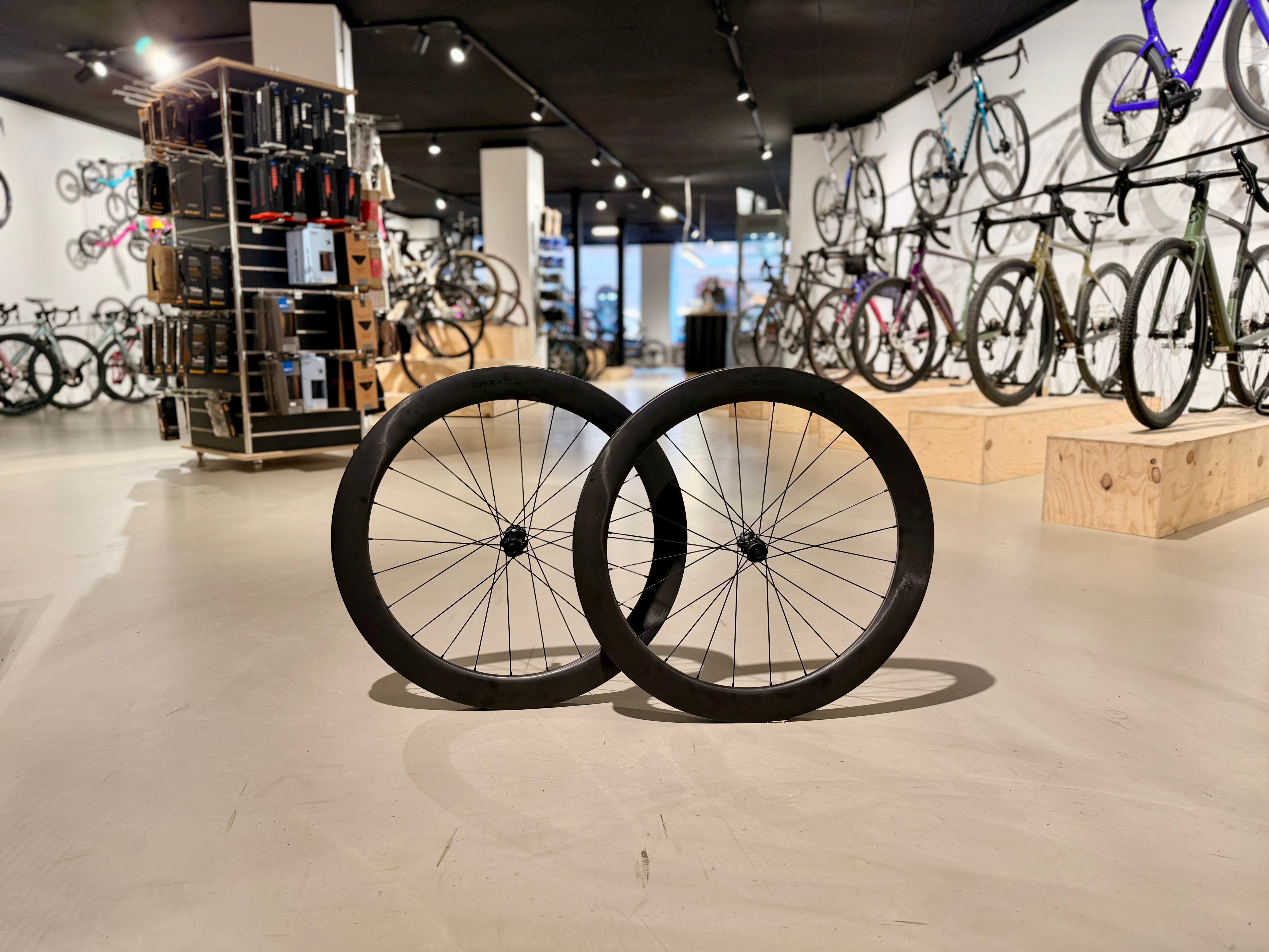 Syncros Capital 1.0S 60 Laufradsatz, 60mm - Shimano HG