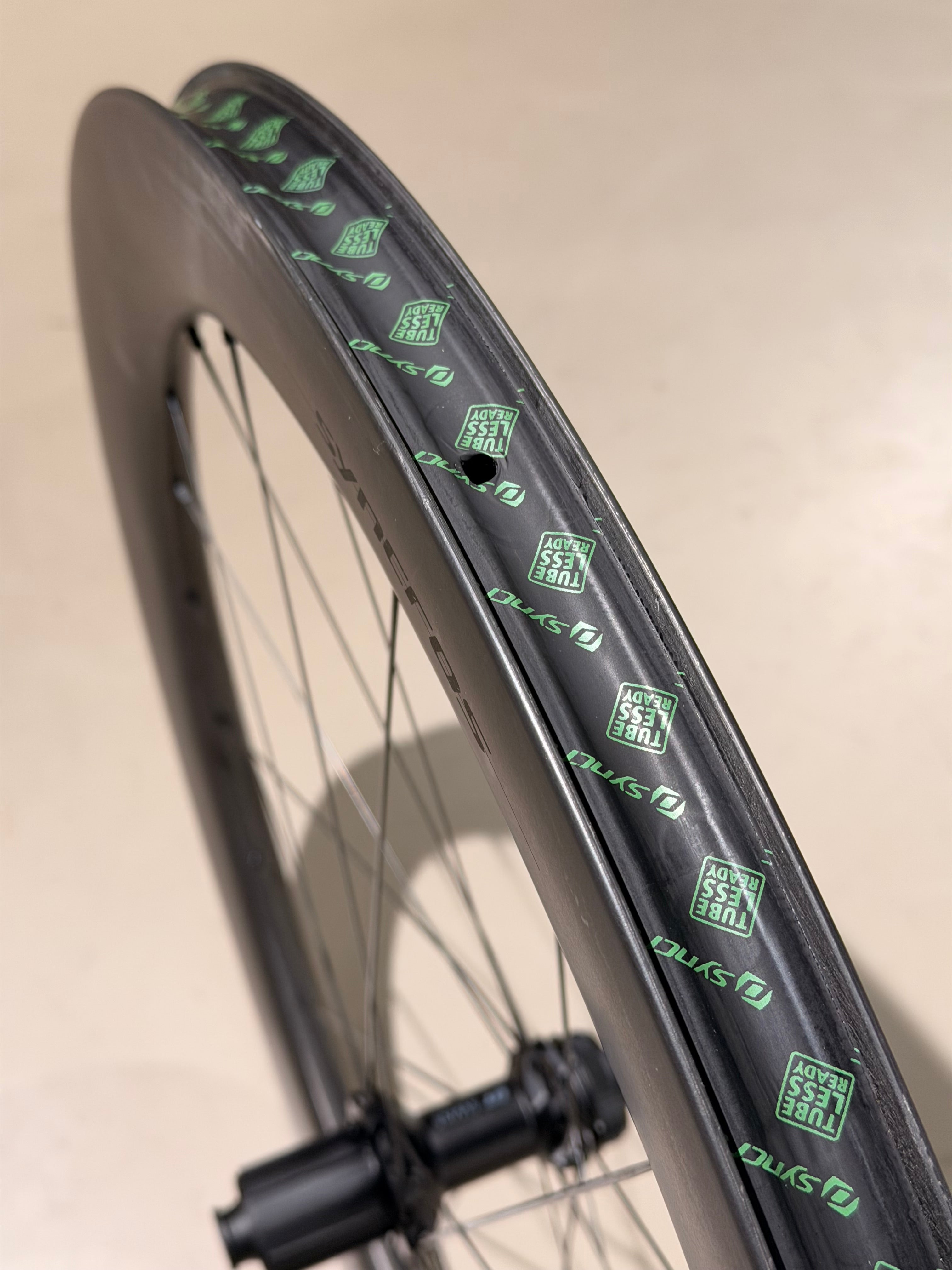 Syncros Capital 1.0S 60 Laufradsatz, 60mm - Shimano HG