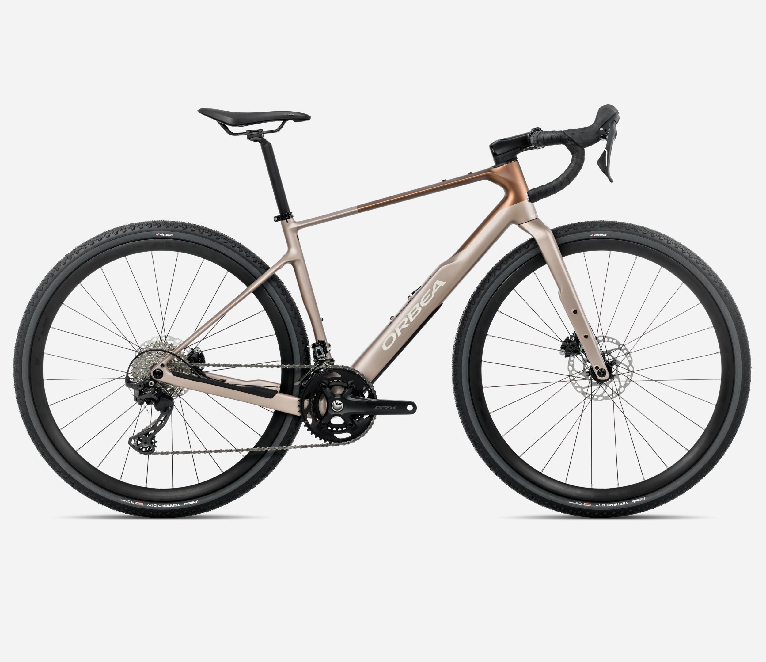 Orbea Terra ADV M30Team (2026), Nickel - Met Cinnamon