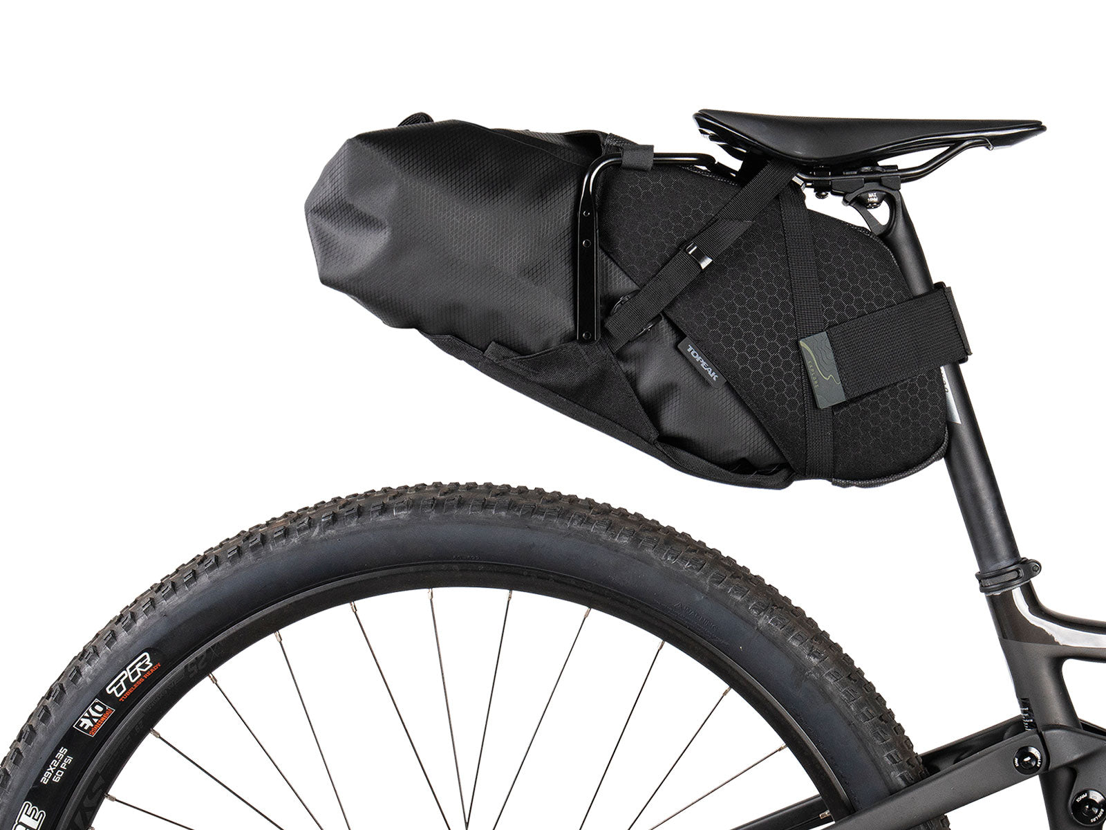Topeak BackLoader X 15l - Schwarz