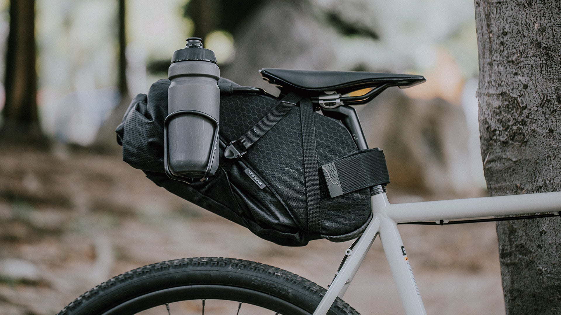 Topeak BackLoader X 15l - Schwarz