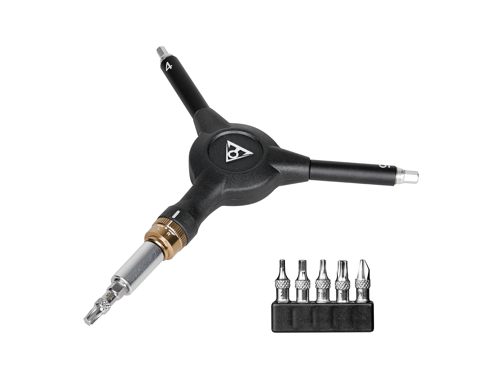 Topeak Y-Speed Ratchet with mini ratchet and accessories