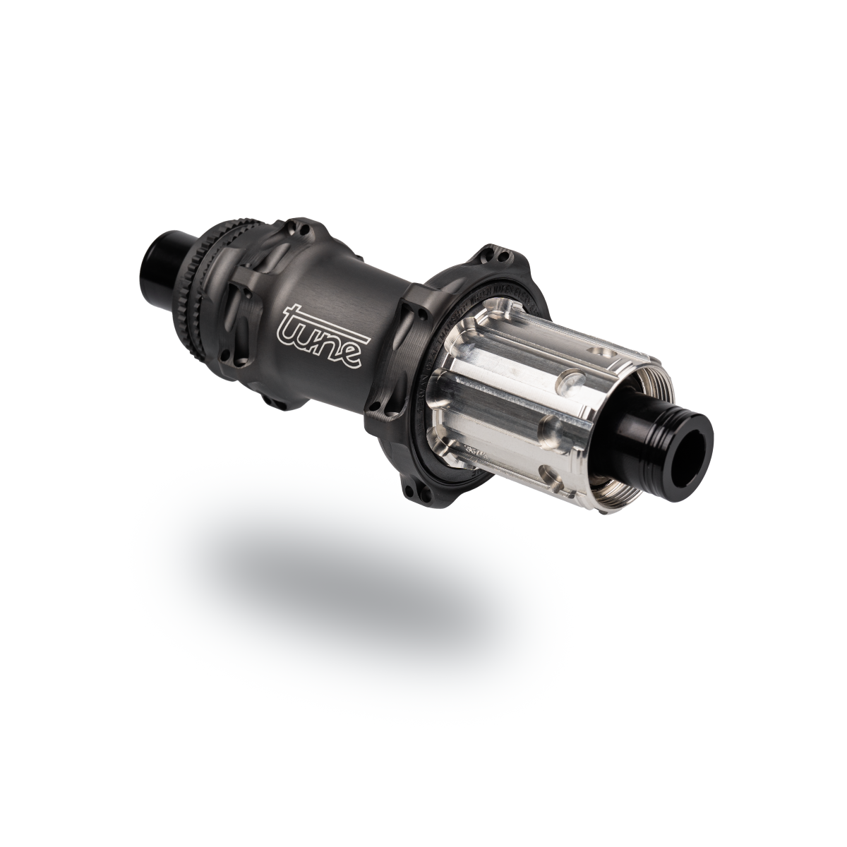 TUNE Yokto Centerlock 24 Loch, Naben-Set, 12x100/142mm, XDR-Body, Ceramic Bearing - Grey