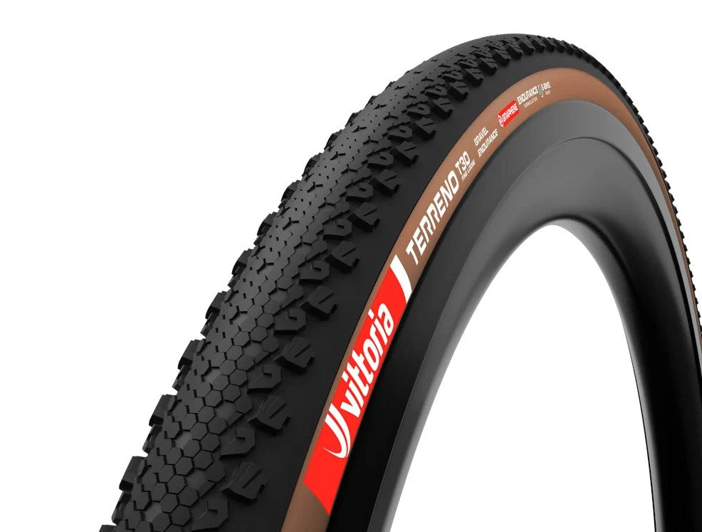 Vittoria Terreno T30 Fine Loose, Gravel Endurance G2.0 TLR - Black/Tan