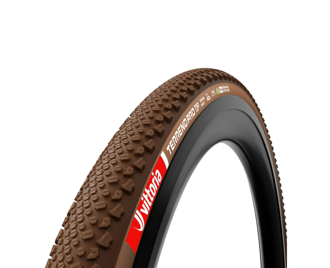 Vittoria Terreno PRO T30 Mixed Gravel Race - Natural Brown