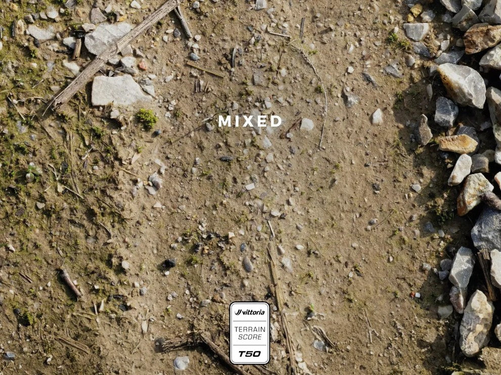 Vittoria Terreno PRO T50 Mixed Gravel Race - Natural Brown