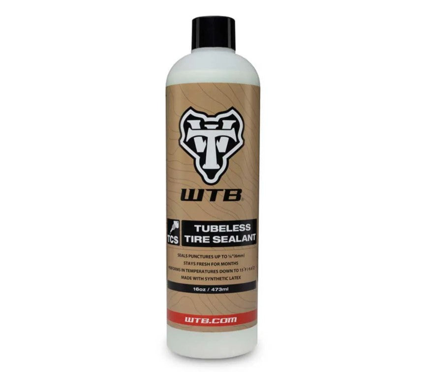 WTB TCS 2.0, Tubeless Tire Sealant, tire sealant 473ml