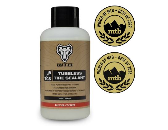 WTB TCS 2.0 Tubeless Tire Sealant, tire sealant 118ml
