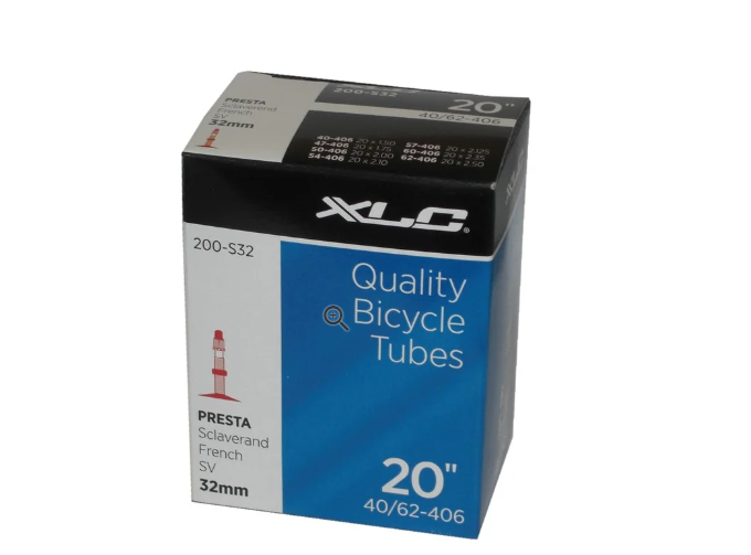 XLC bicycle tube 20x 1.5" - 2.5" (40/62-406) SV