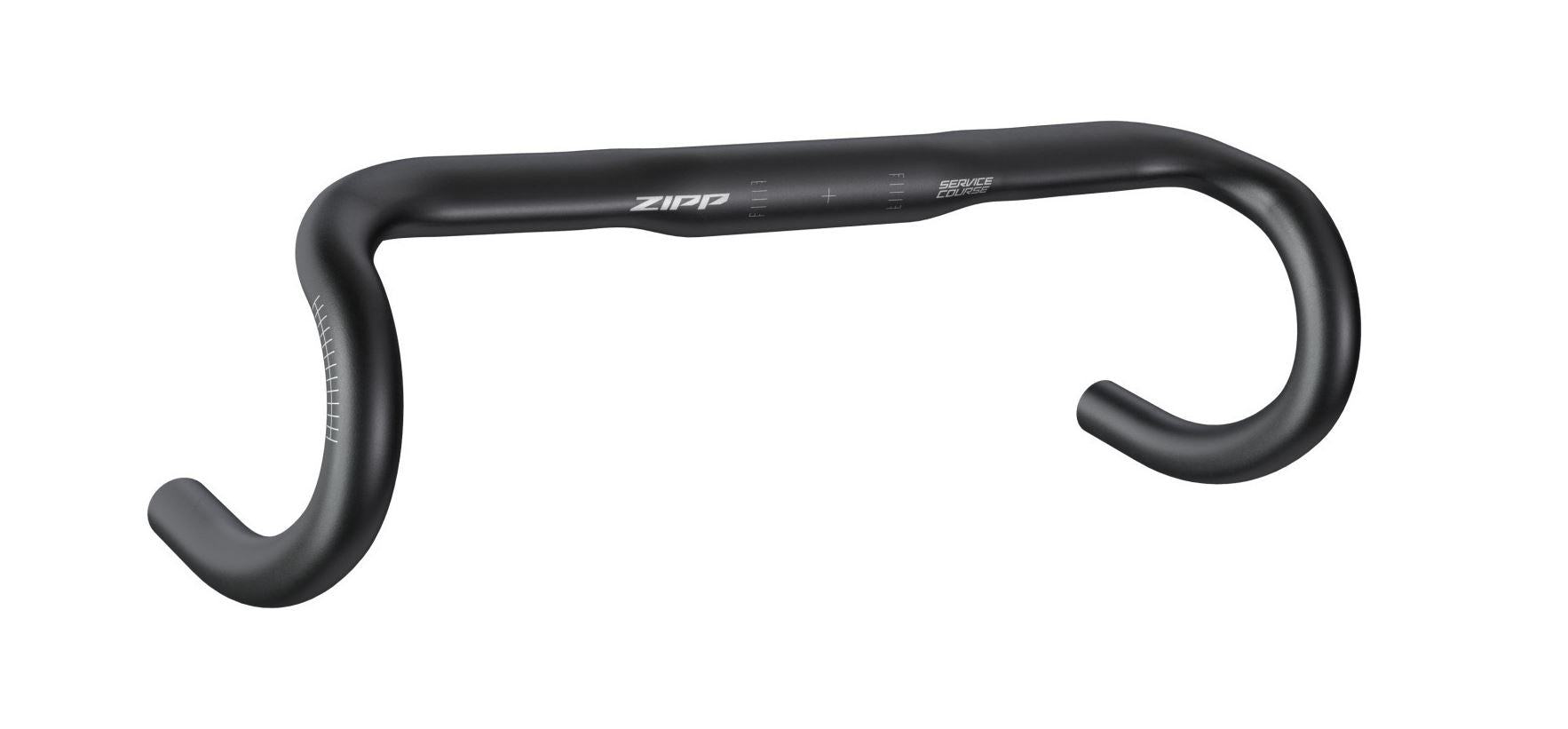 ZIPP Service Course 70 Ergo Drop Bar - 31.8mm / Schwarz