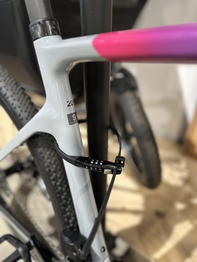 ABUS Combiflex TravelGuard Kabelbinderschloss, 45cm Schwarz