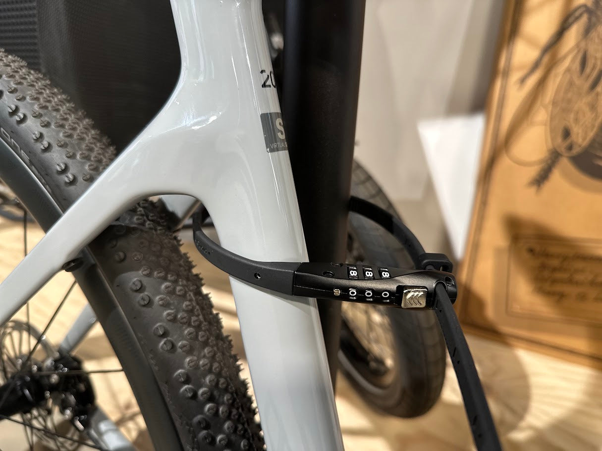 ABUS Combiflex TravelGuard Kabelbinderschloss, 45cm Schwarz