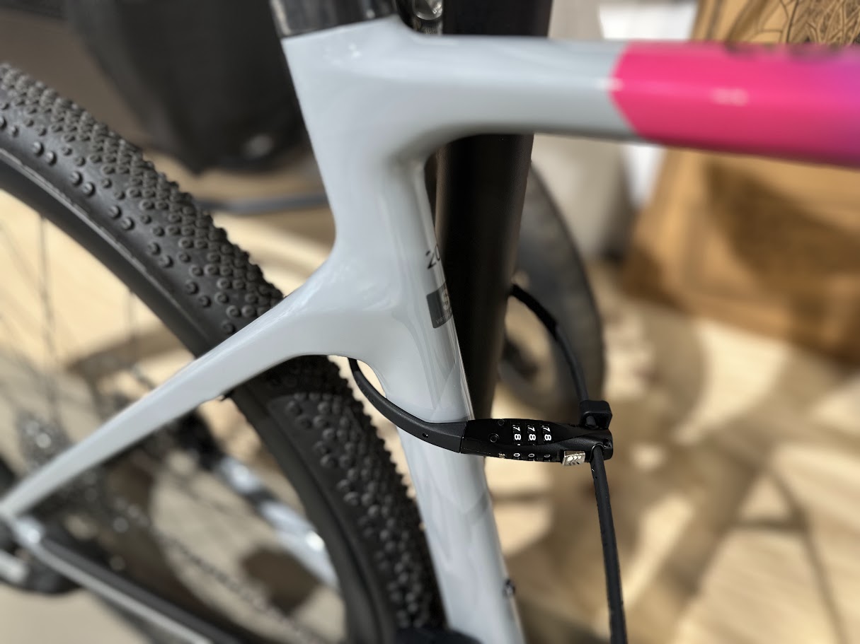 ABUS Combiflex TravelGuard Kabelbinderschloss, 45cm Schwarz