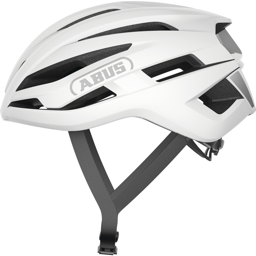 ABUS Stormchaser Helm, Polar White - Small
