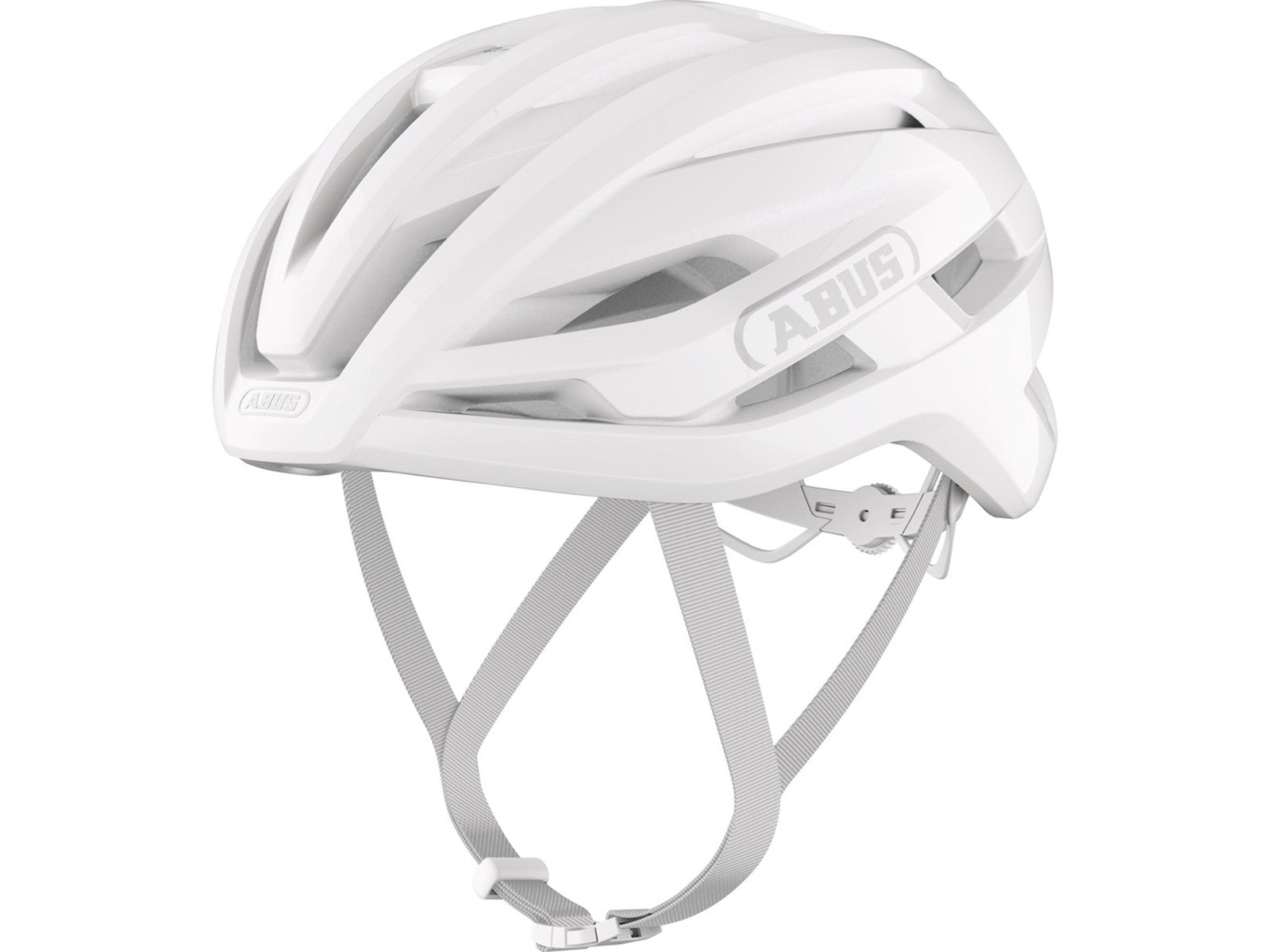ABUS Stormchaser ACE Helm, Pure White - Medium
