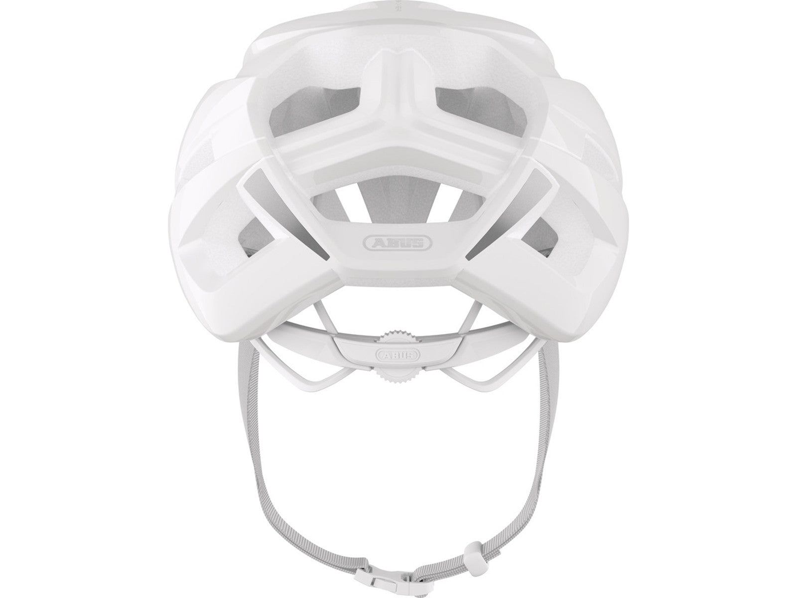 ABUS Stormchaser ACE Helm, Pure White - Medium