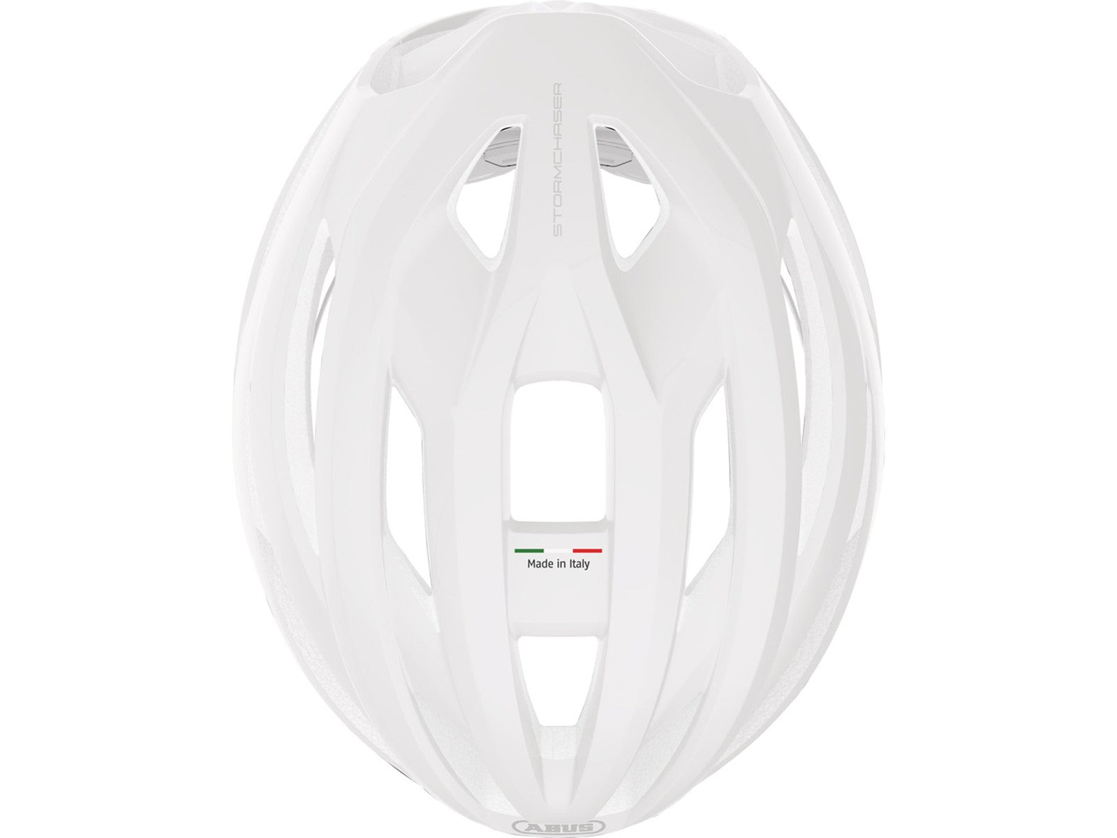 ABUS Stormchaser ACE Helm, Pure White - Medium