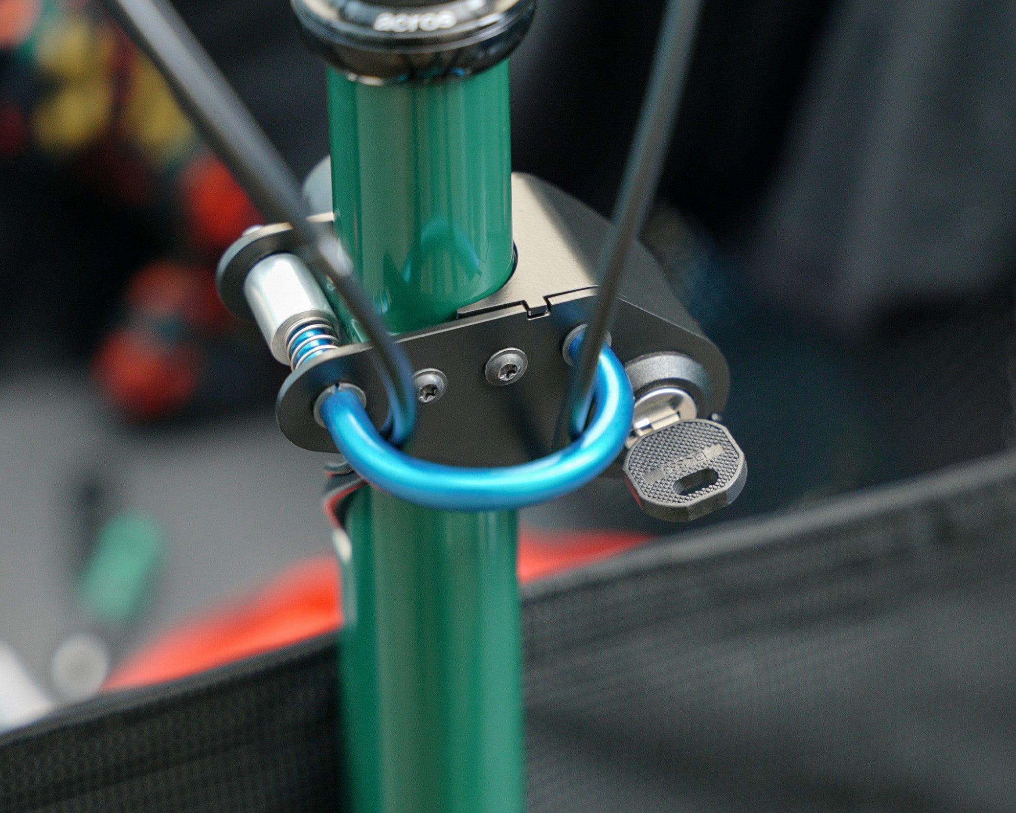 muli cycles basket lock