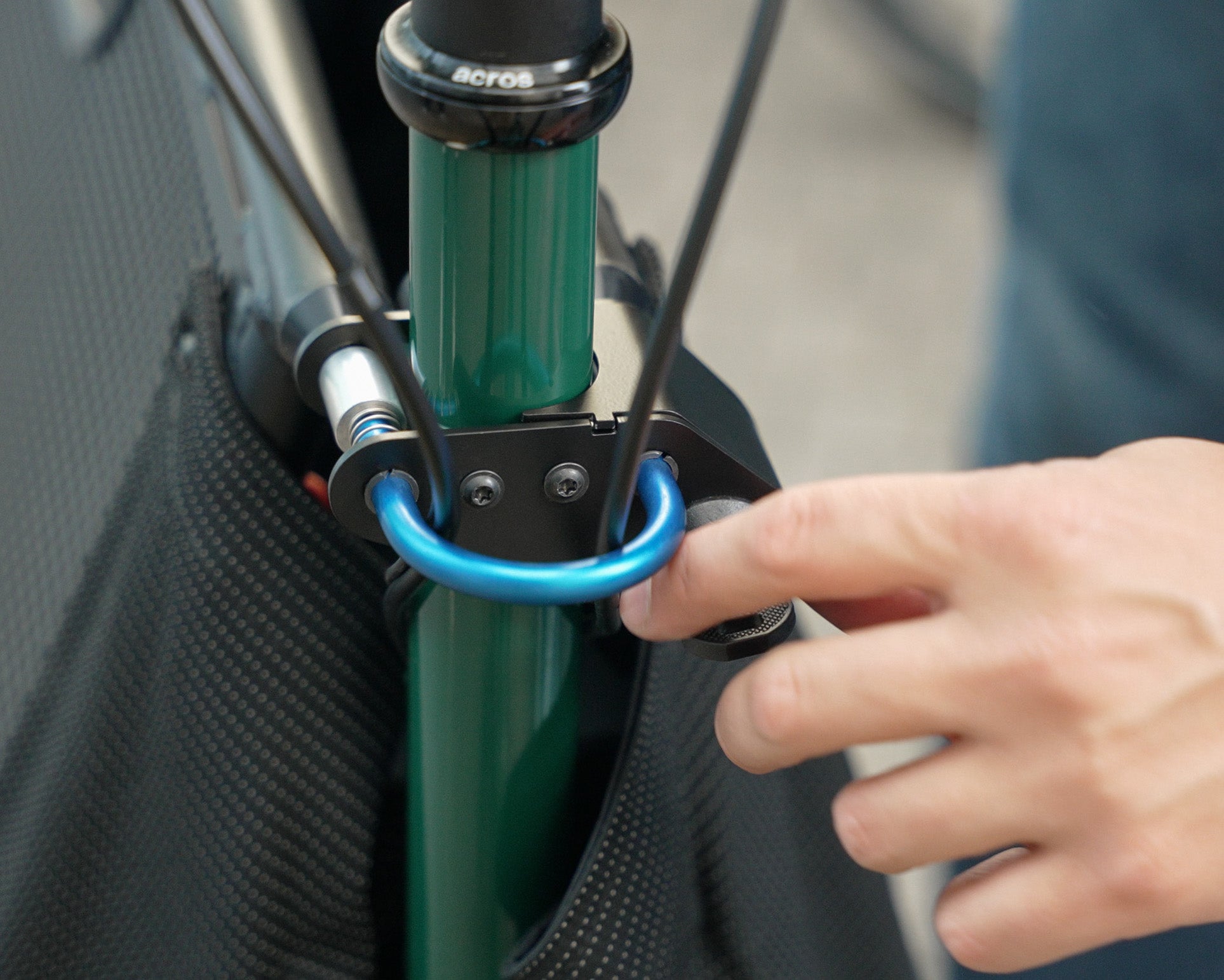 muli cycles basket lock