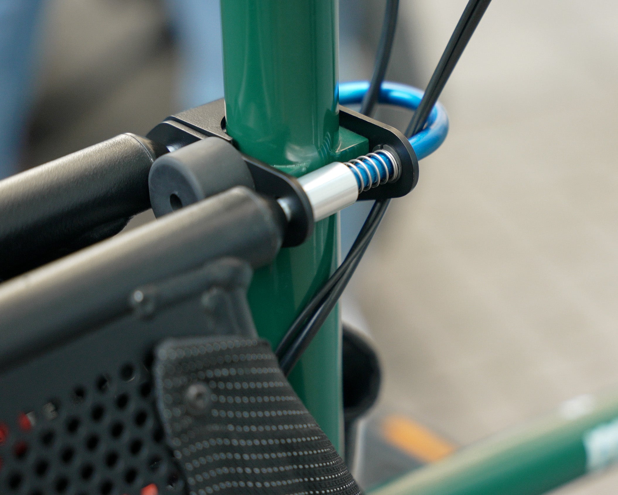 muli cycles basket lock