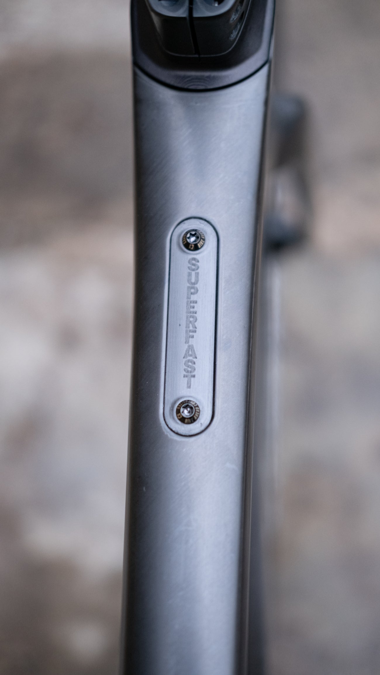 Bike ahead Composites THE SUPERFAST Rahmen-Set - Carbon Raw