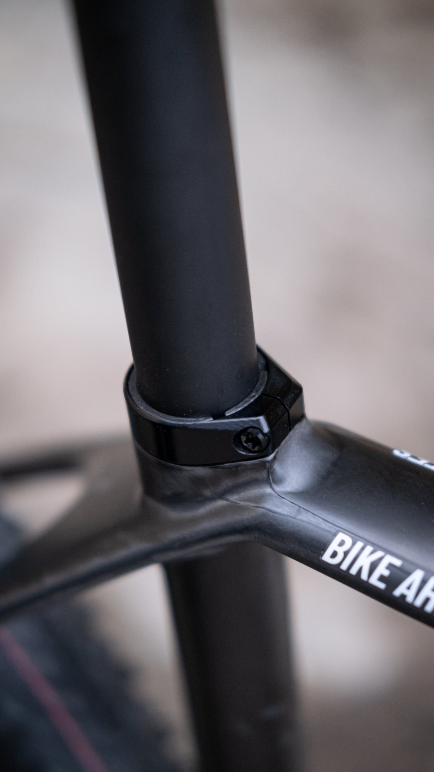 Bike ahead Composites THE SUPERFAST Rahmen-Set - Carbon Raw
