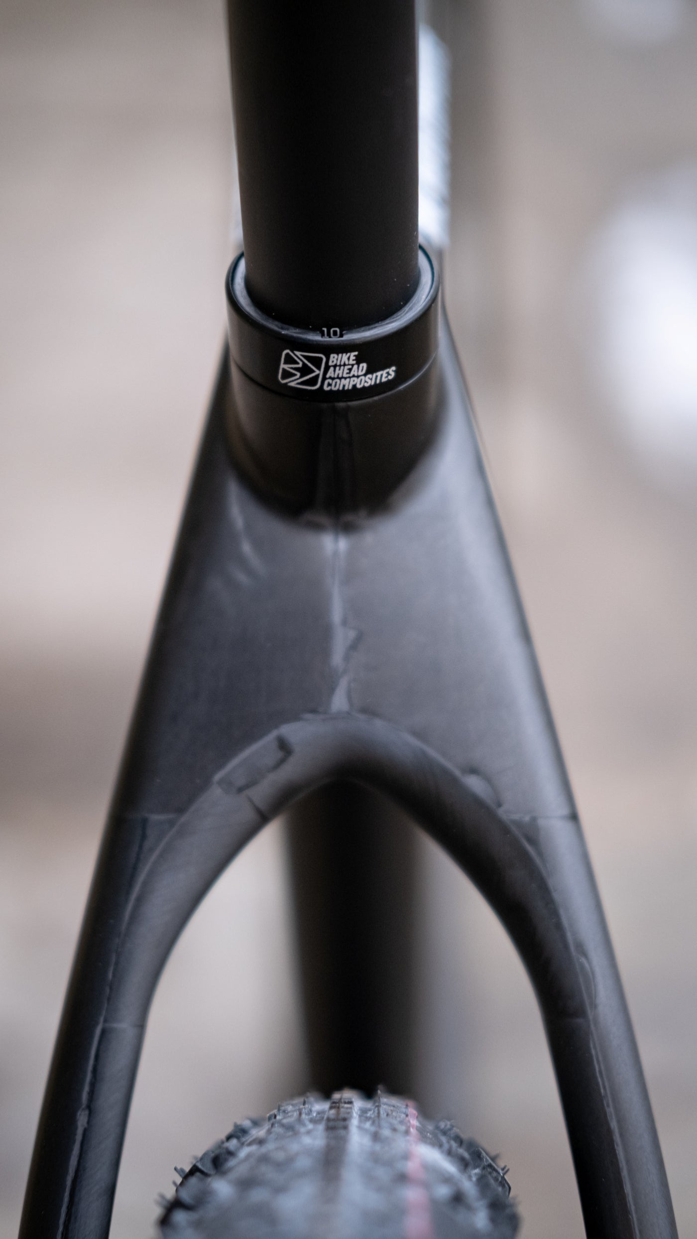 Bike ahead Composites THE SUPERFAST Rahmen-Set - Carbon Raw