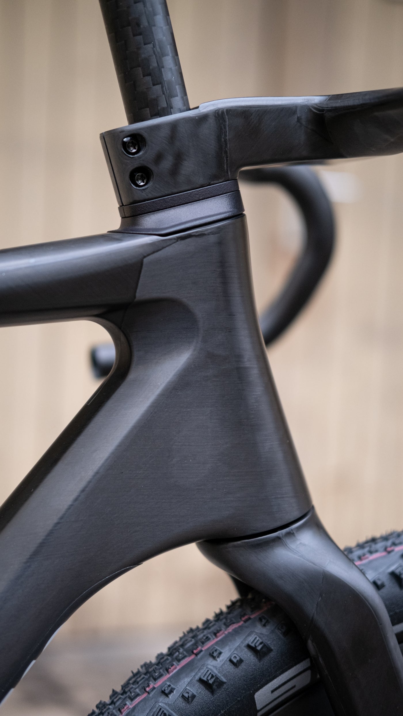 Bike ahead Composites THE SUPERFAST Rahmen-Set - Carbon Raw