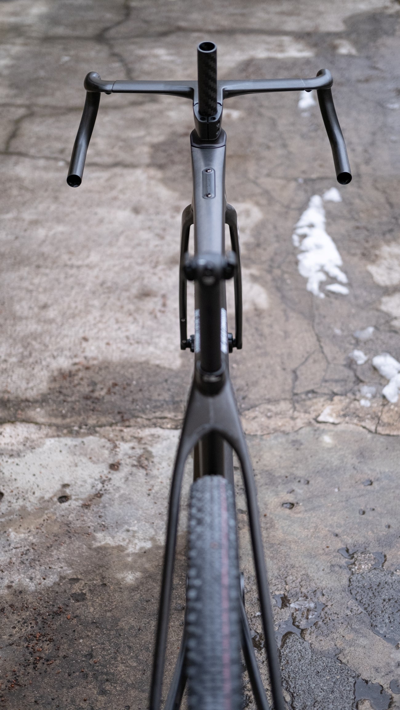 Bike ahead Composites THE SUPERFAST Rahmen-Set - Carbon Raw