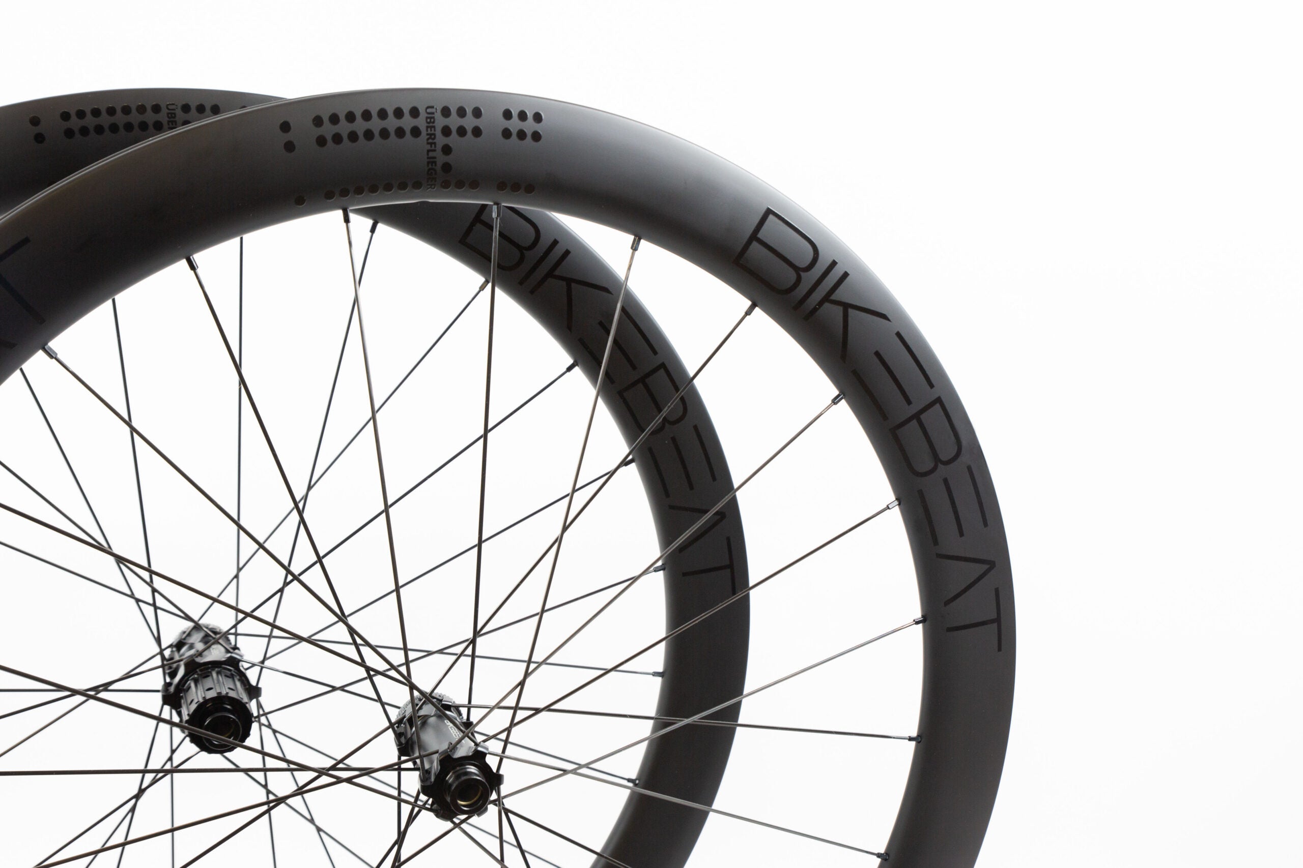 BIKEBEAT Überflieger PRO, 50mm Carbon Laufrad-Satz