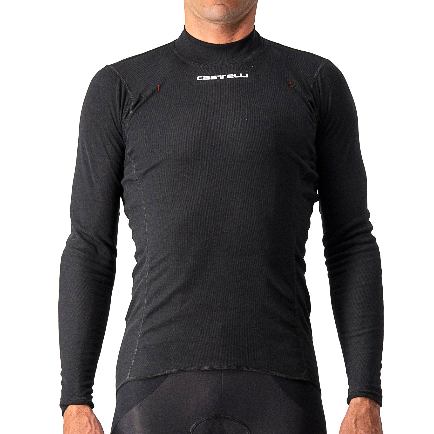 Castelli FLANDERS Warm Longsleeve, Underwear - Black
