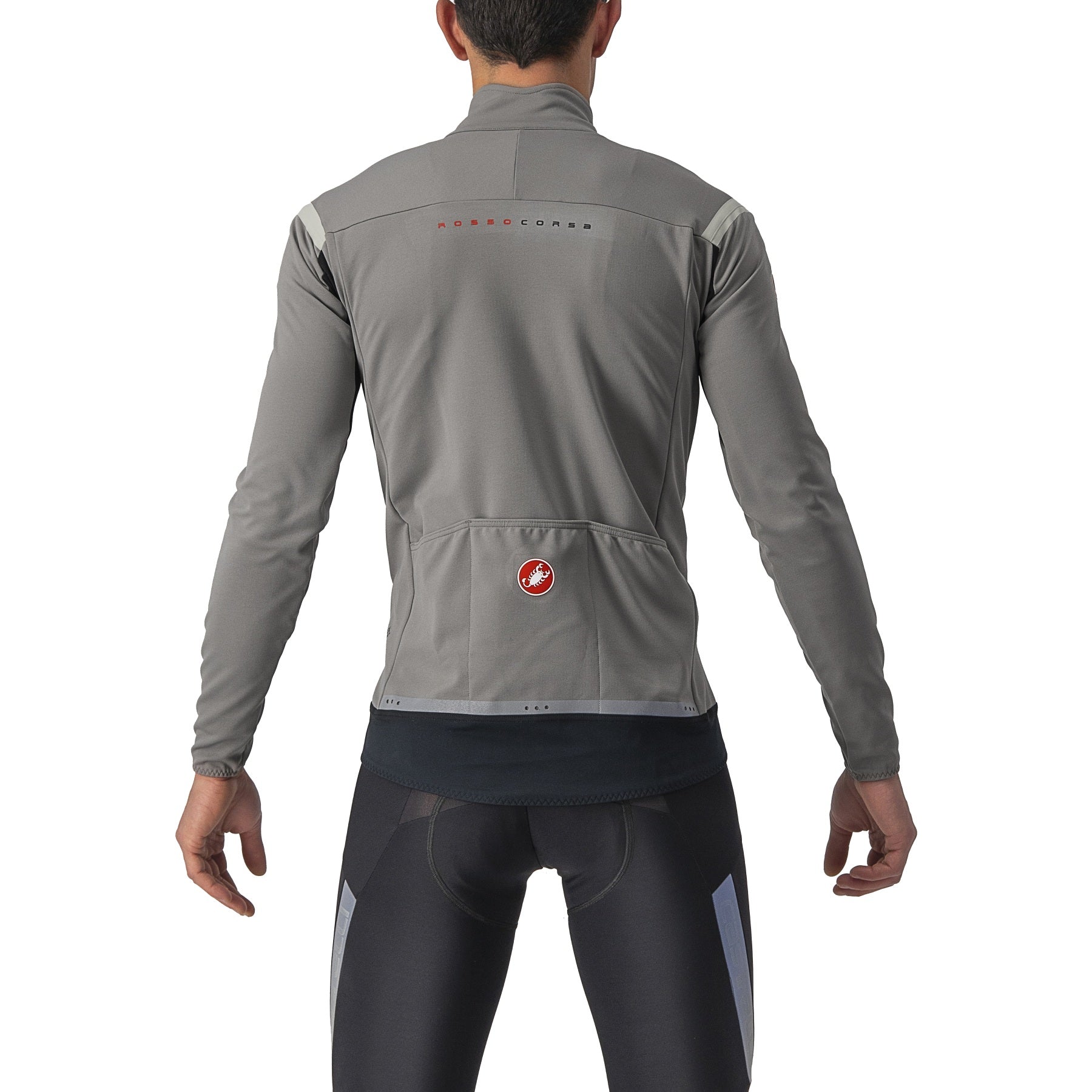 Castelli PERFETTO RoS 2 Winter Jacket - Nickel Gray / Travertine Gray